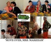 Audition for PTGs Move Over Mrs Markham