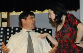 Pic4 Paul and Corie Bratter played by Stephen Johanson and Louise Aldus