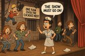 The show must go on