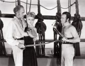 Stevens Lansbury and Knowles in the 1952 Mutiny
