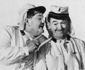 Laurel and Hardy