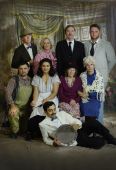 Just some of the cast in PTGs Fawlty Towers