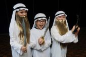 Ali Baba is their first show
