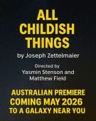 Flyer for All Childish Things
