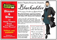 Blackadder Poster