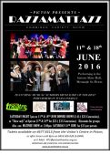 Razzamattazz Variety Show 11 and 18 June websize A5 flyer