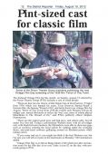 District Reporter article on PTGs Terror of Tiny Town screening Sunday 19th 2012
