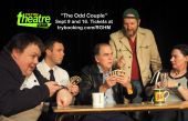 Websize PTGs The Odd Couple comedy performs Sept 9th and 16th