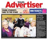 Front Page Wollondilly Advertiser 1st August 2006