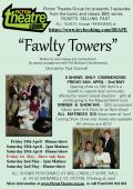 PTGs 6 Shows of Fawlty Towers April 24th to May 2nd
