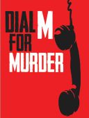 2017 Aug PlayReading Dial M for Murder Poster
